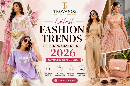 Latest Fashion Trends for Women in 2026 | Complete Style Guide