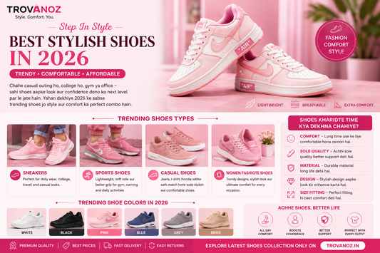 Best Stylish Shoes For Men And Women in 2026 | Trovanoz