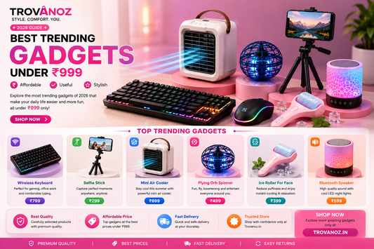 Best Trending Gadgets Under ₹999 in 2026 | Trovanoz